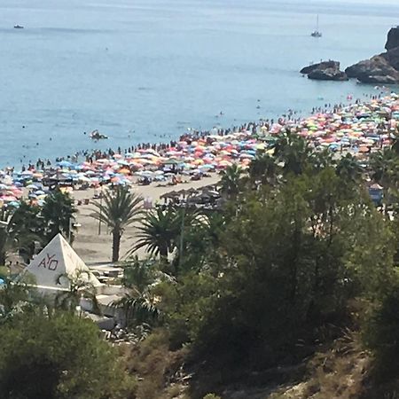 Casa Aljamar 11C Lägenhet Nerja Exteriör bild