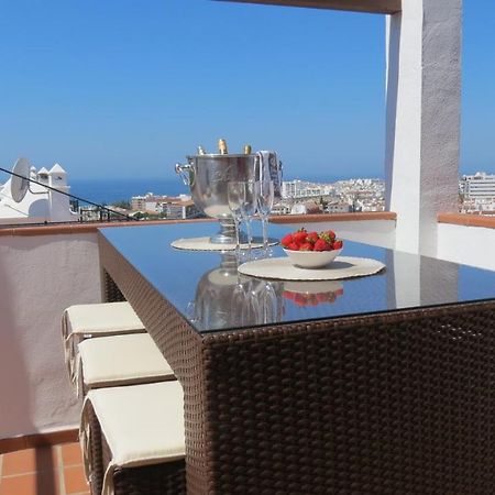 Casa Aljamar 11C Lägenhet Nerja Exteriör bild