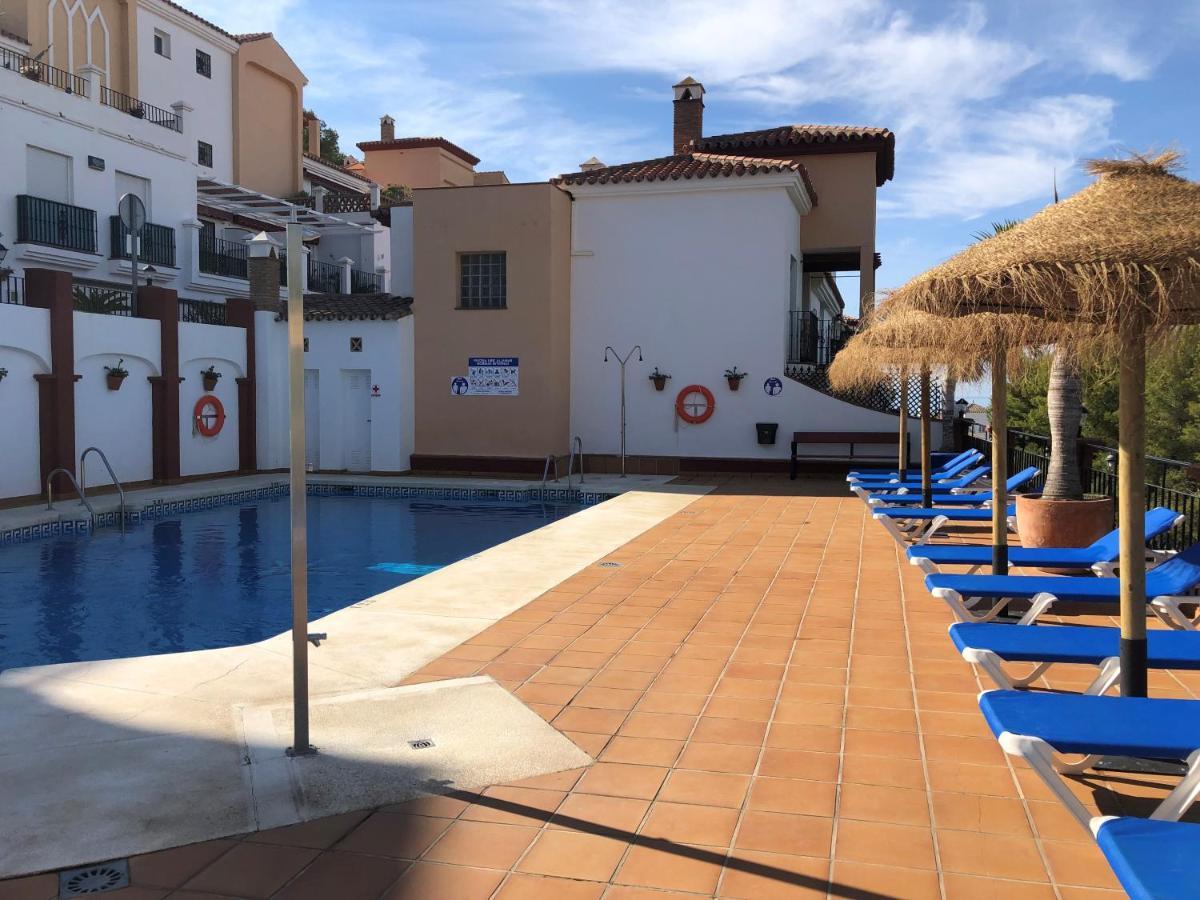 Casa Aljamar 11C Lägenhet Nerja Exteriör bild