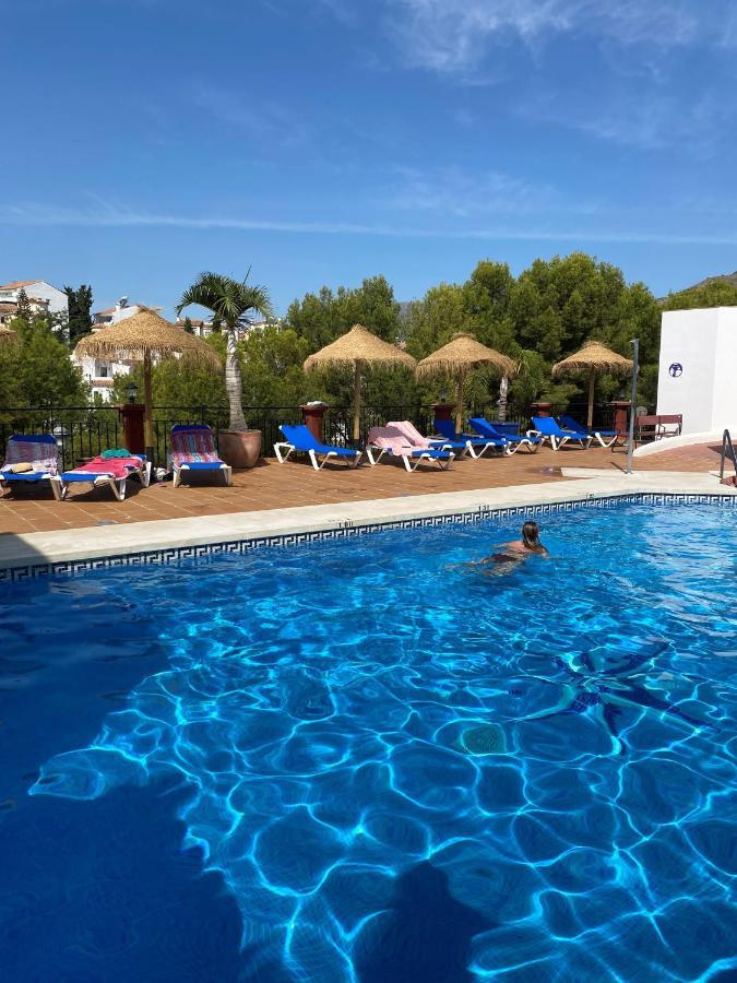 Casa Aljamar 11C Lägenhet Nerja Exteriör bild