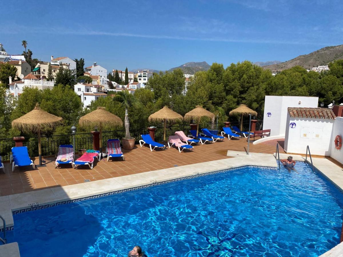 Casa Aljamar 11C Lägenhet Nerja Exteriör bild
