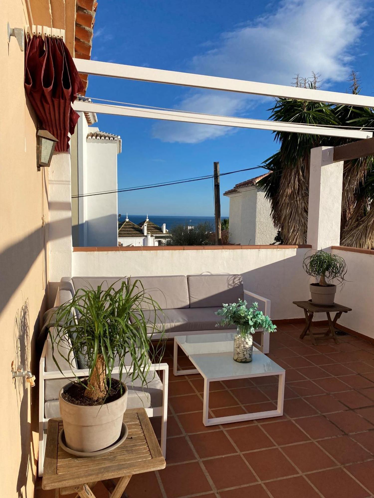 Casa Aljamar 11C Lägenhet Nerja Exteriör bild