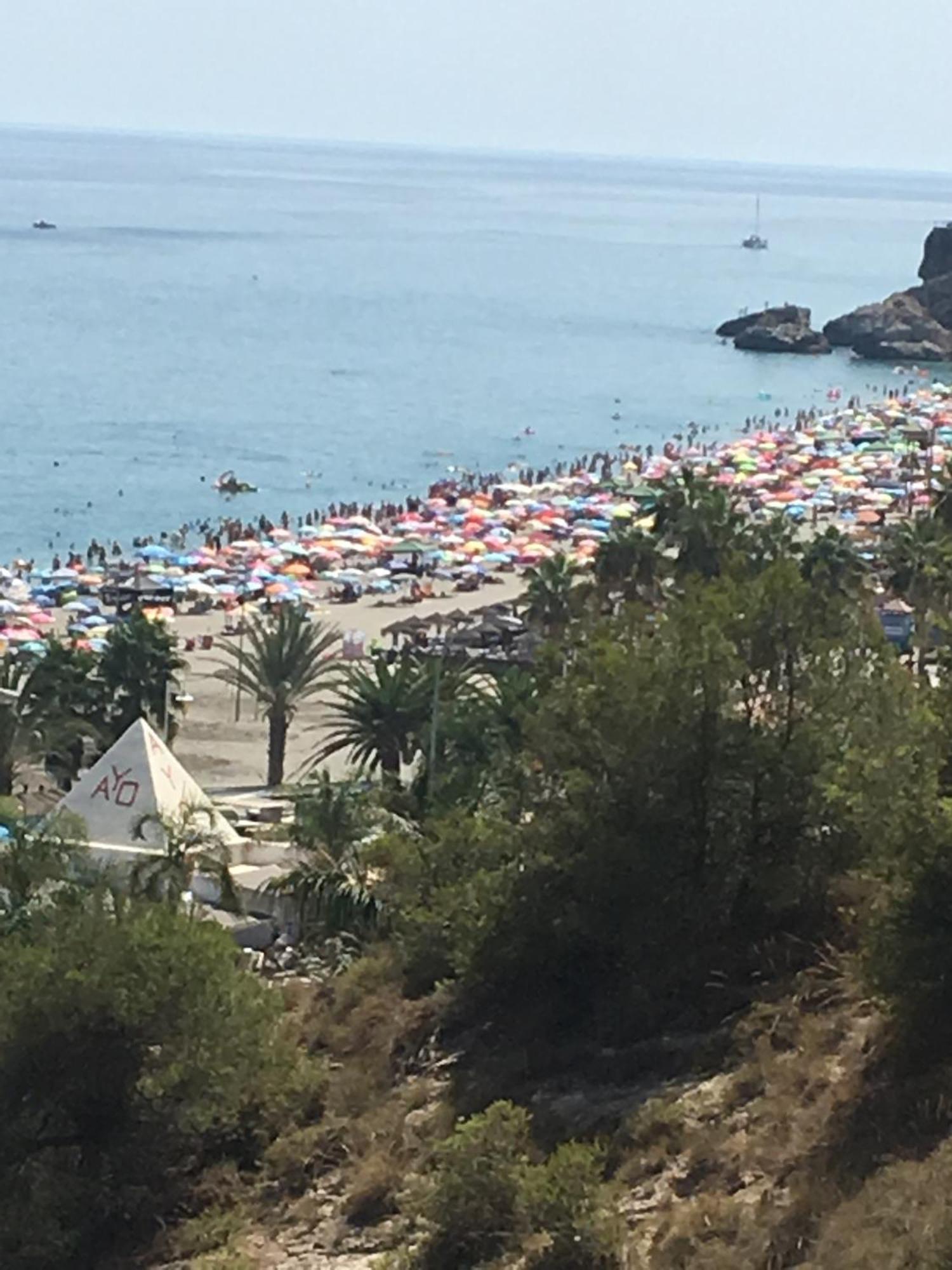 Casa Aljamar 11C Lägenhet Nerja Exteriör bild