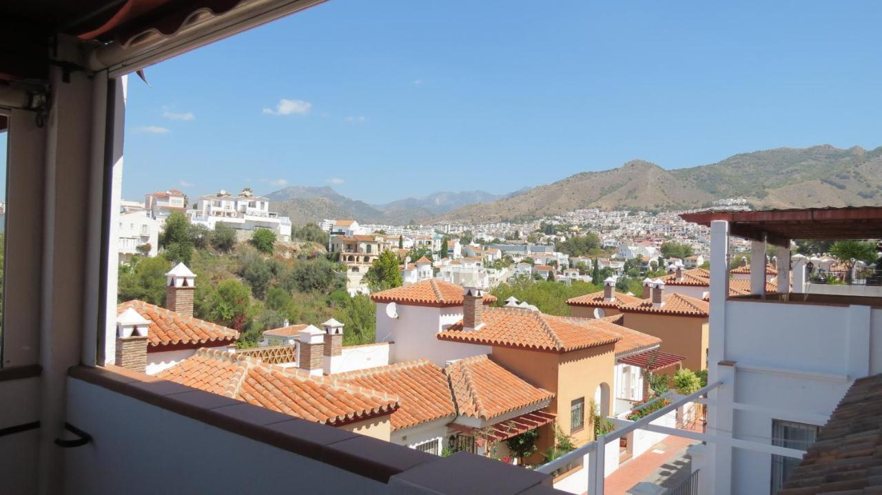 Casa Aljamar 11C Lägenhet Nerja Exteriör bild