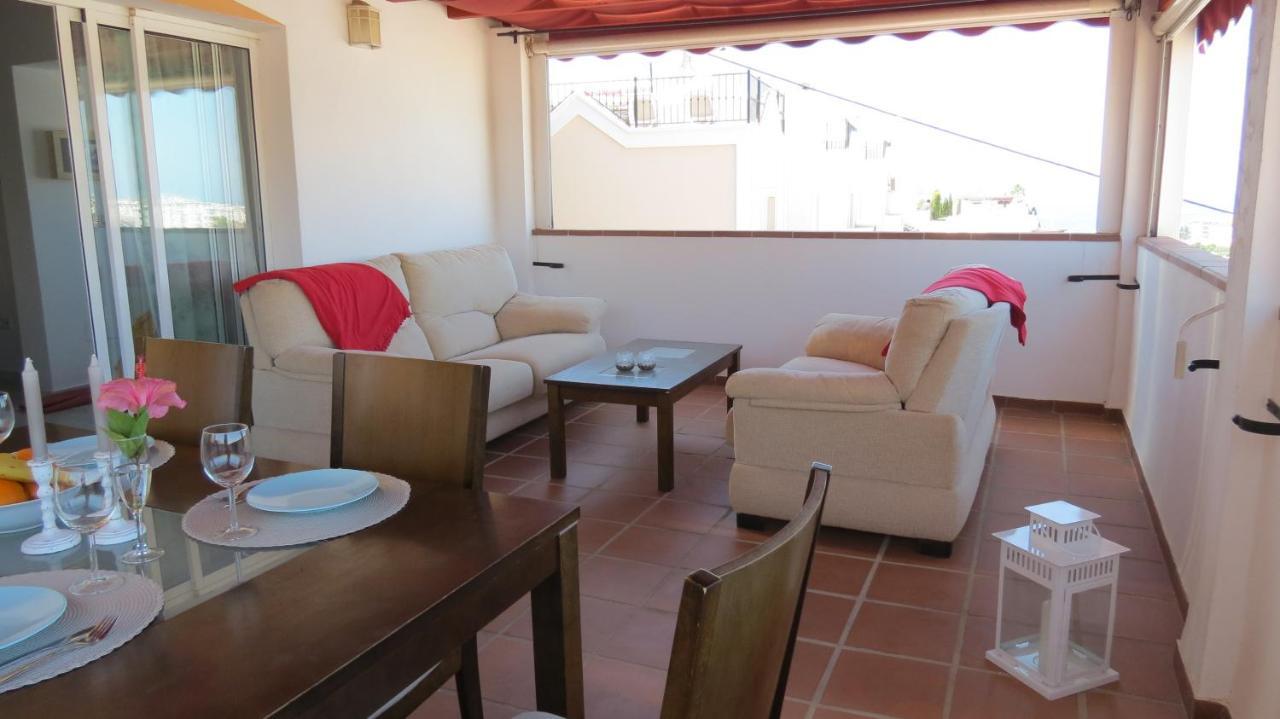 Casa Aljamar 11C Lägenhet Nerja Exteriör bild