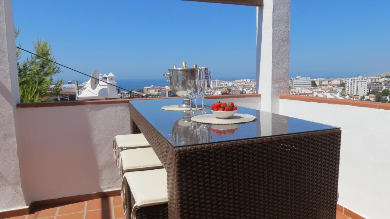 Casa Aljamar 11C Lägenhet Nerja Exteriör bild