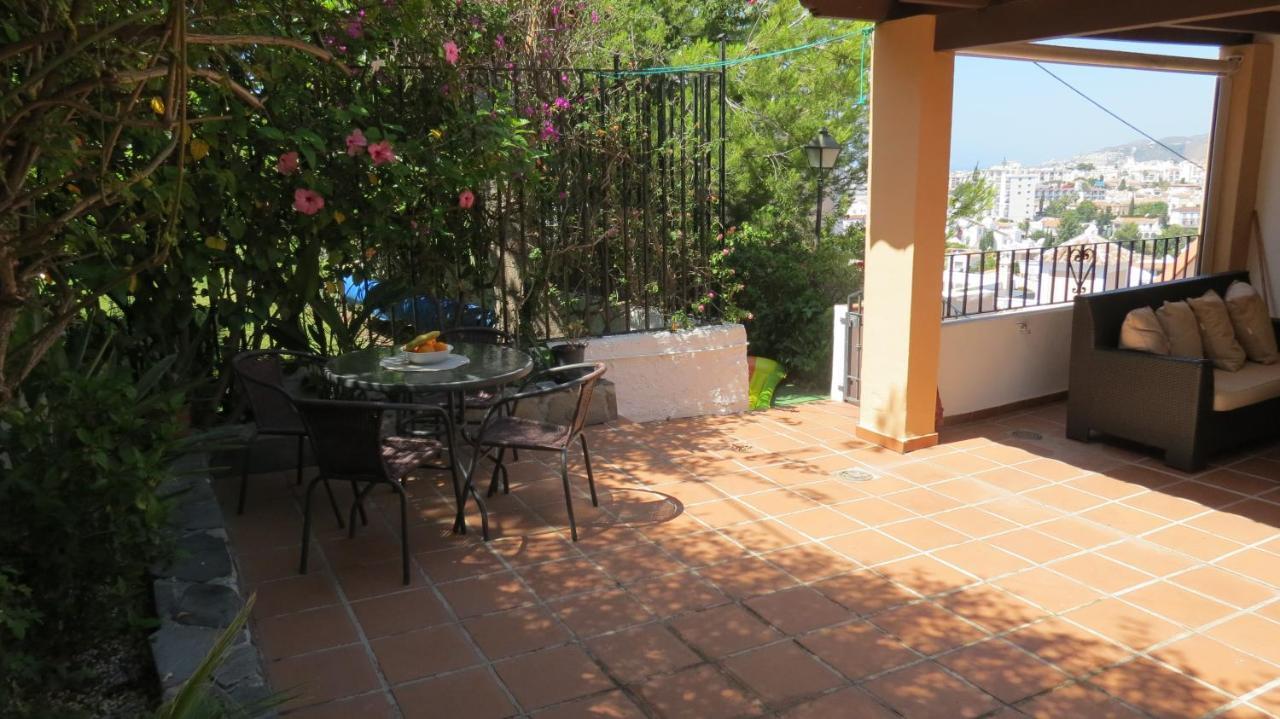 Casa Aljamar 11C Lägenhet Nerja Exteriör bild