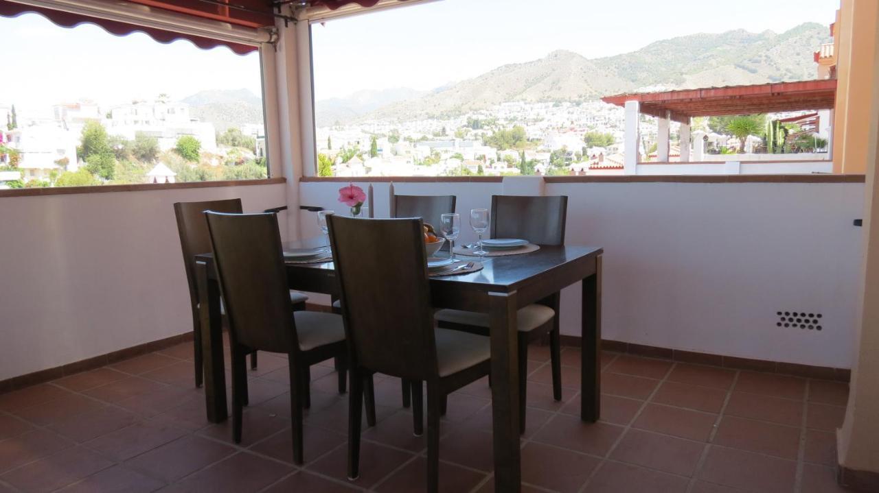 Casa Aljamar 11C Lägenhet Nerja Exteriör bild